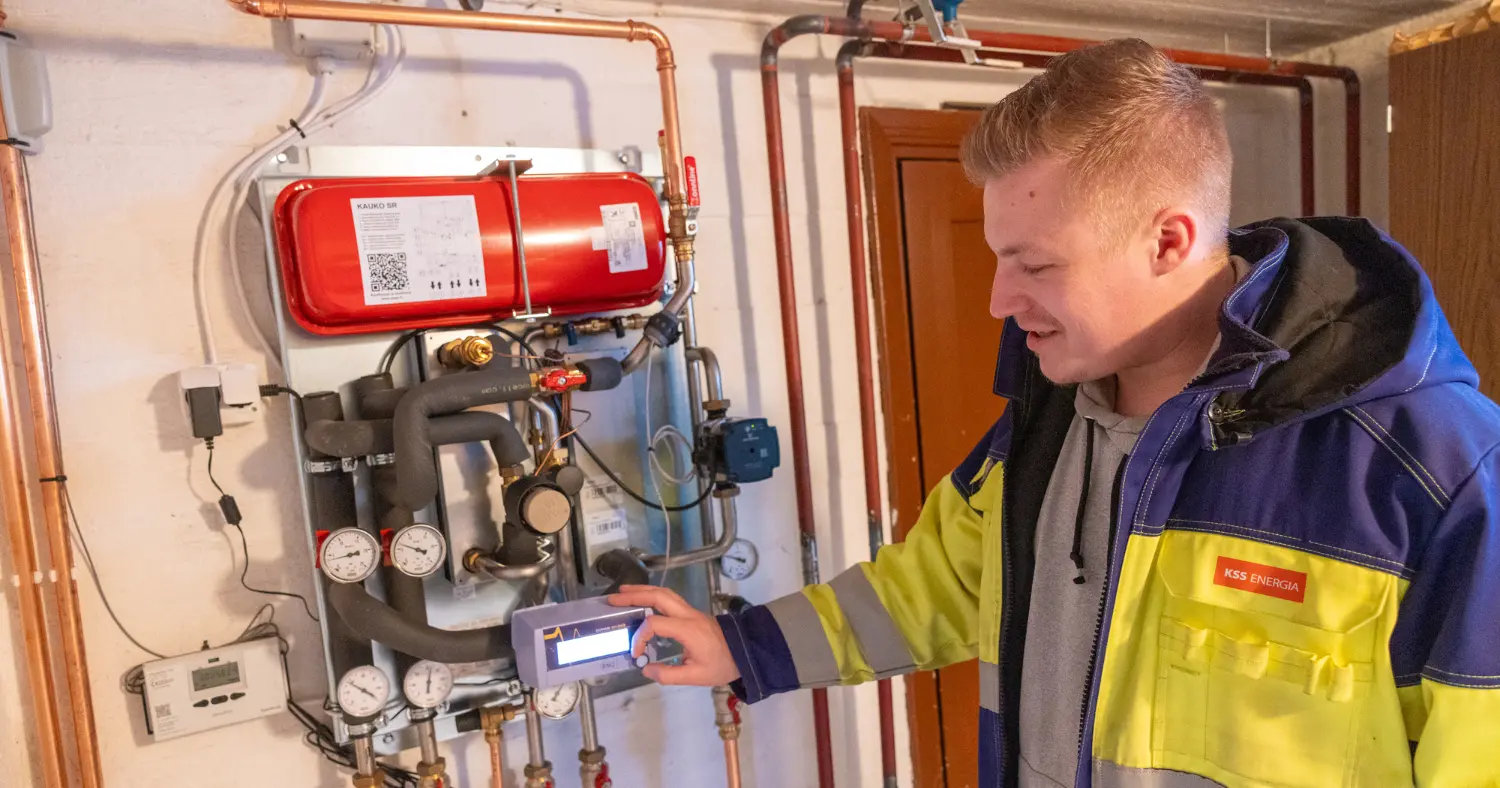 Kaukolämpölaitteisto